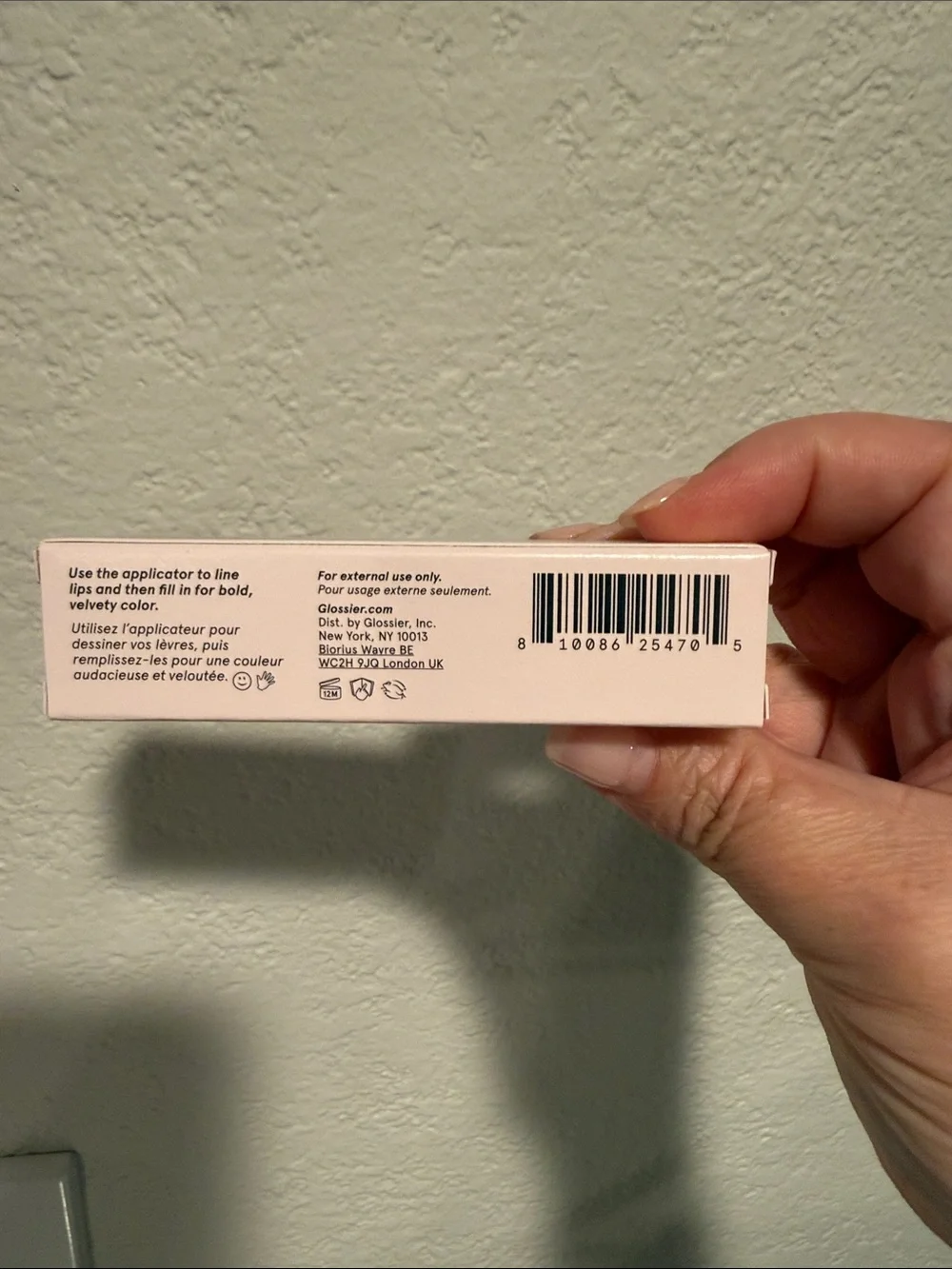 Glossier buildable liquid